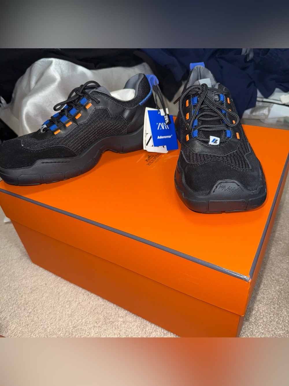 ADER error × ZARA Collaboration Sneakers size 8 woman